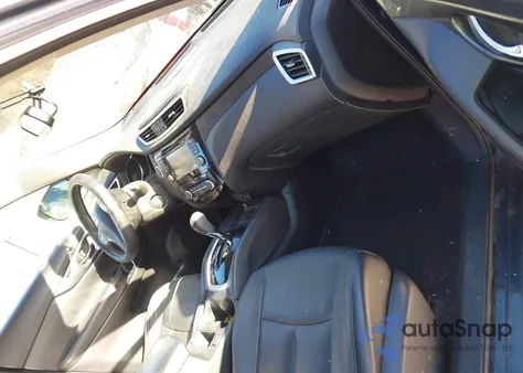 2015 Nissan Rogue Sl из США, поврежденный, VIN 5N1AT2MV8FC772956